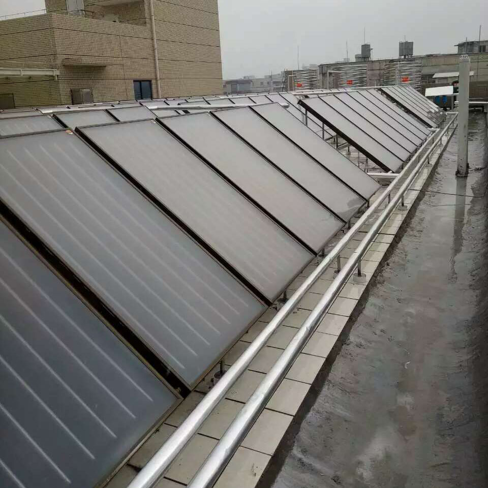 平板太陽能熱水器0007